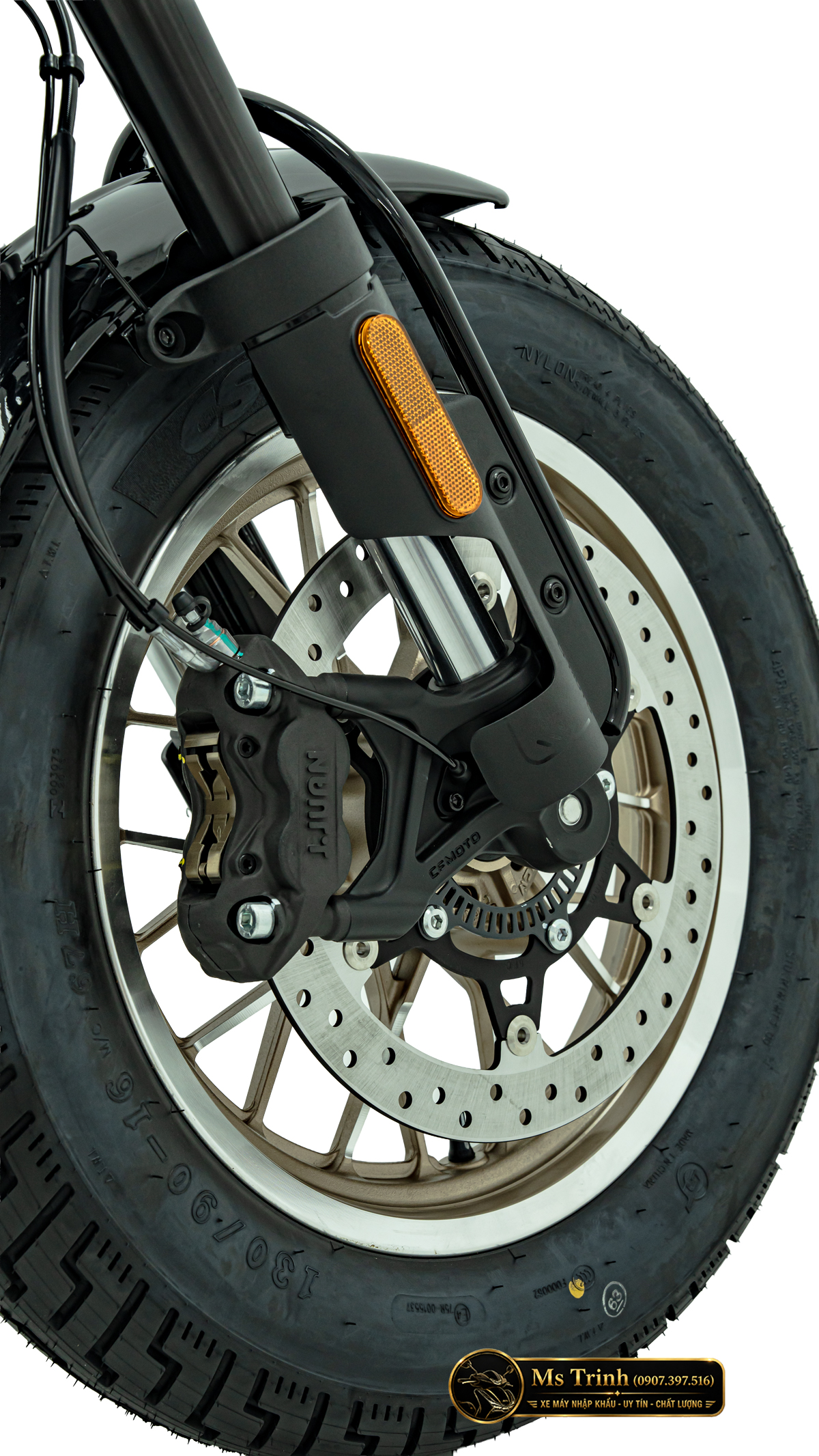 CFMOTO 450CL-C AMT Gia Lai Cruiser 449cc số tự động, giá 167 triệu