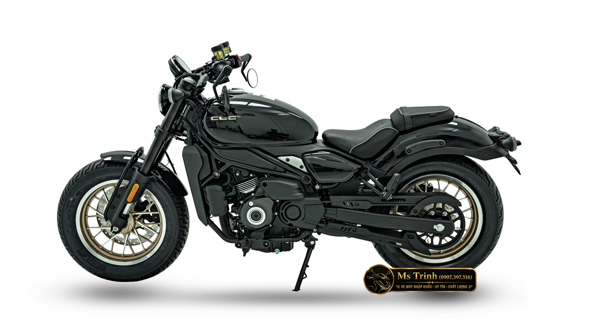 CFMOTO 450CL-C AMT Gia Lai Cruiser 449cc số tự động, giá 167 triệu