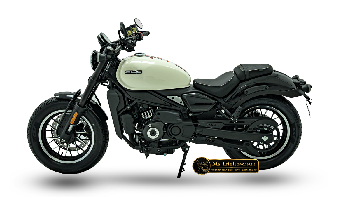 CFMOTO 450CL-C AMT Gia Lai Cruiser 449cc số tự động, giá 167 triệu