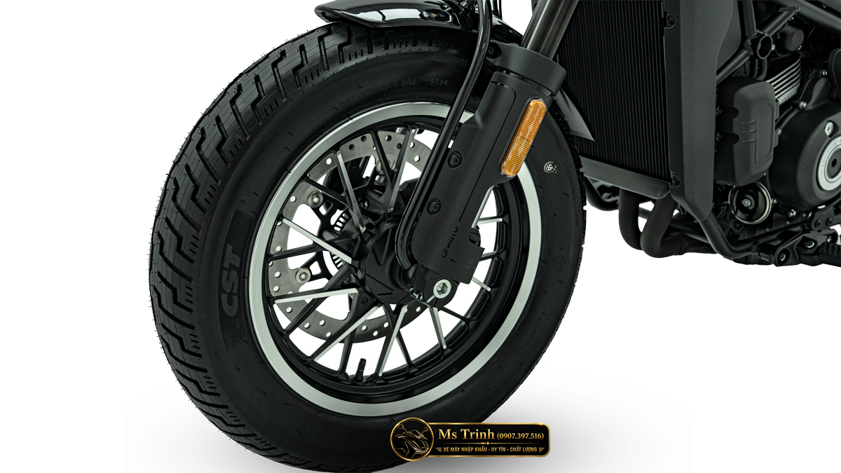 CFMOTO 450CL-C AMT Gia Lai Cruiser 449cc số tự động, giá 167 triệu