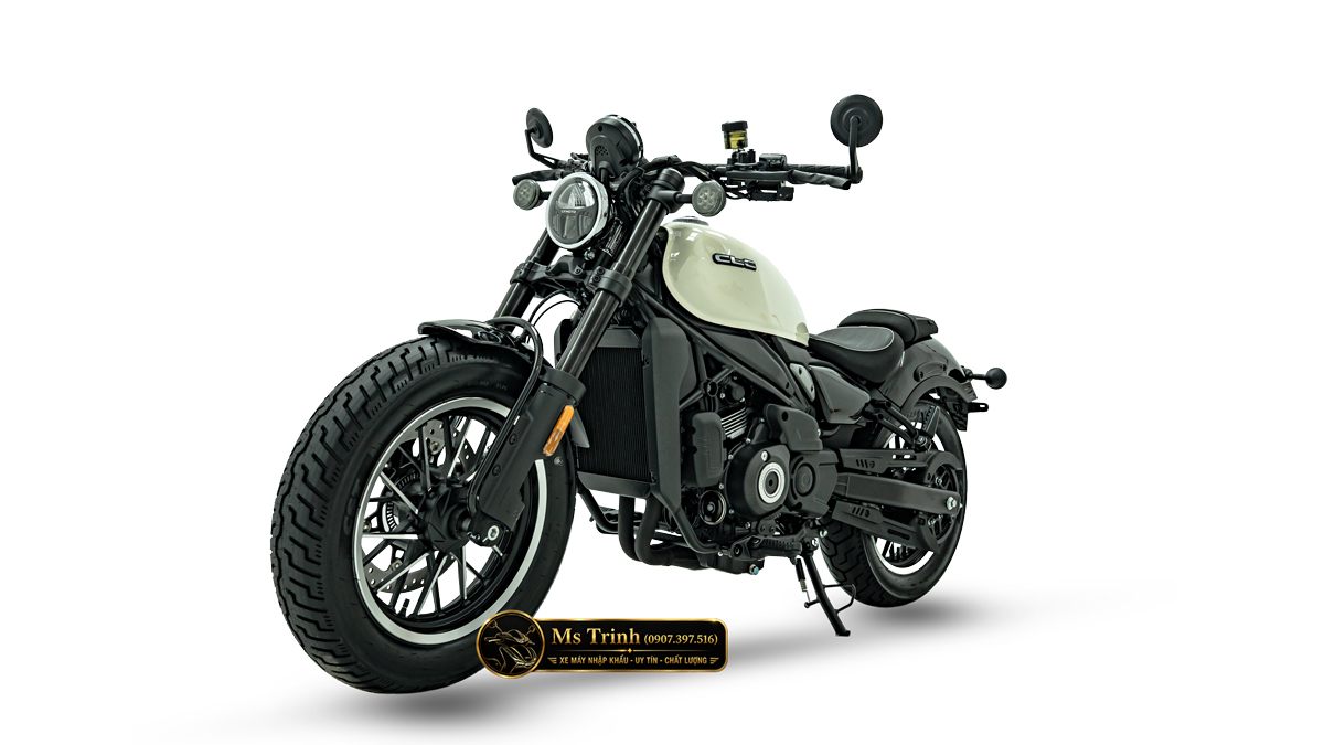 CFMOTO 450CL-C AMT Gia Lai Cruiser 449cc số tự động, giá 167 triệu