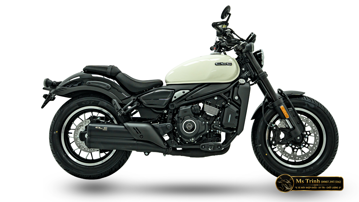 CFMOTO 450CL-C AMT Gia Lai Cruiser 449cc số tự động, giá 167 triệu
