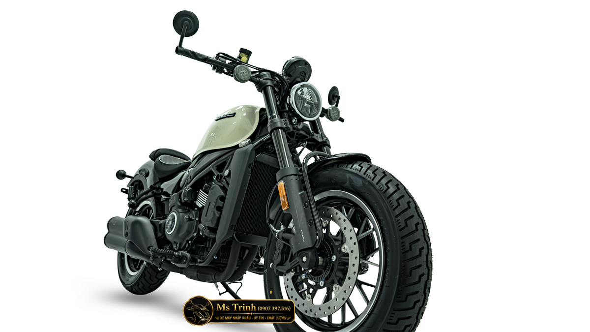 CFMOTO 450CL-C AMT Gia Lai Cruiser 449cc số tự động, giá 167 triệu
