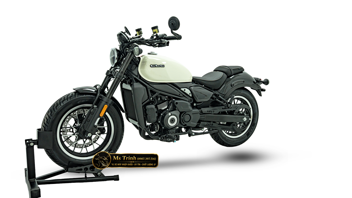 CFMOTO 450CL-C AMT Gia Lai Cruiser 449cc số tự động, giá 167 triệu