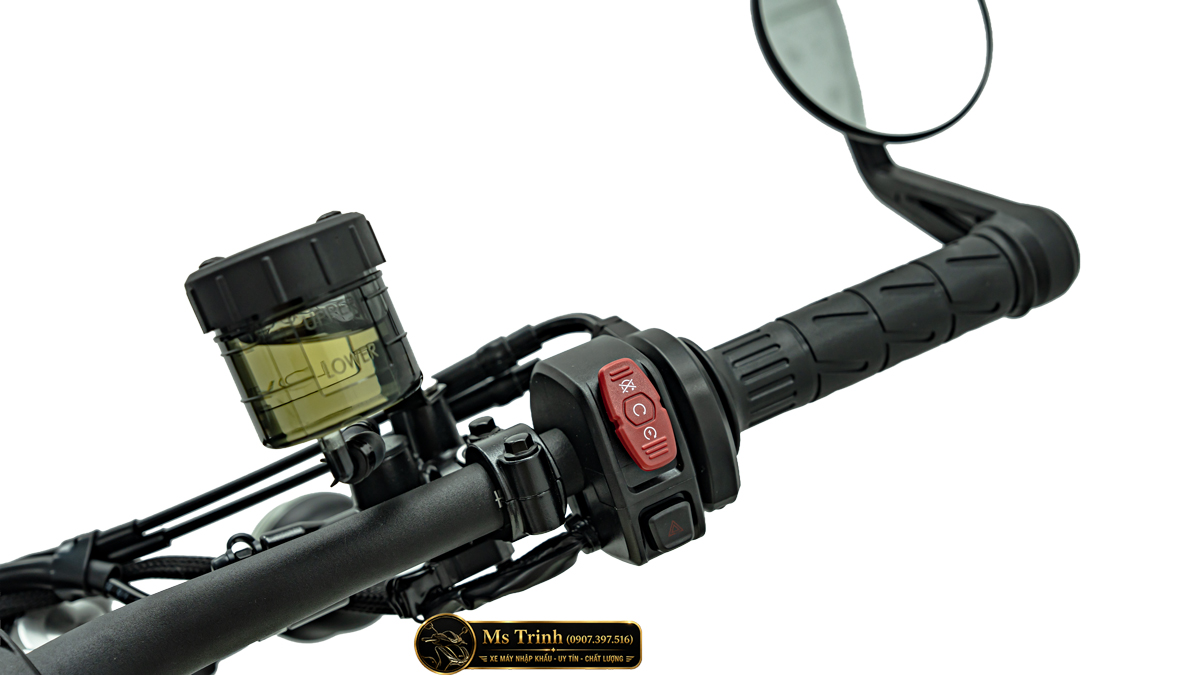 CFMOTO 450CL-C AMT Gia Lai Cruiser 449cc số tự động, giá 167 triệu