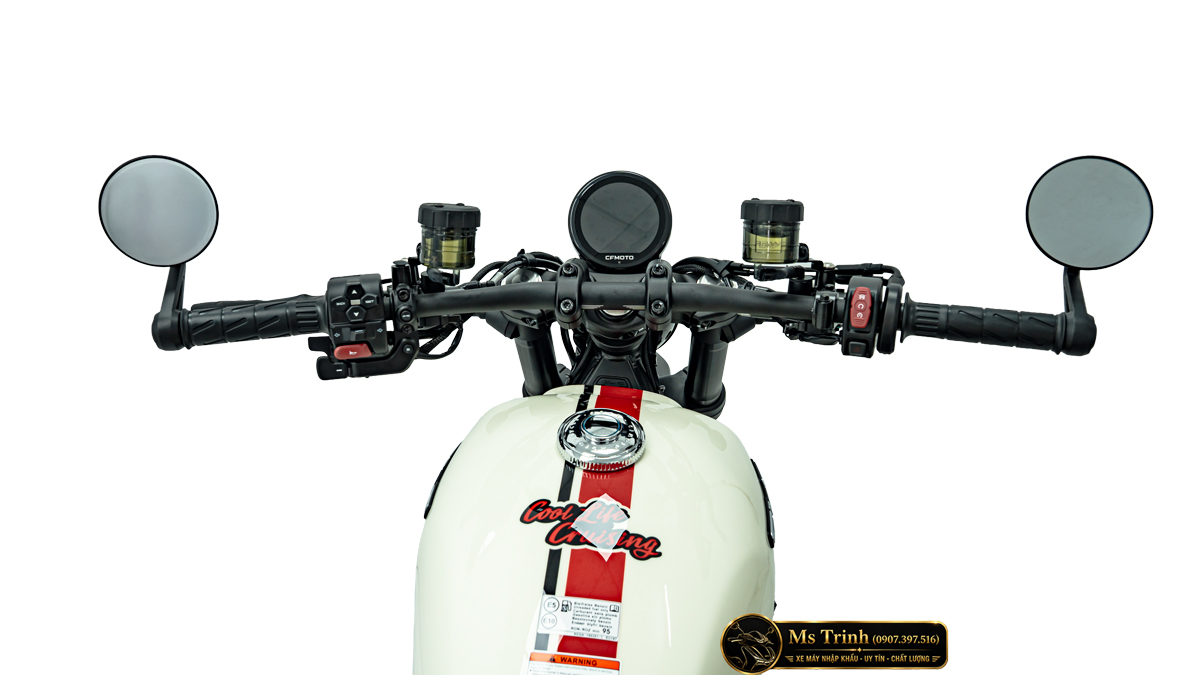 CFMOTO 450CL-C AMT Gia Lai Cruiser 449cc số tự động, giá 167 triệu