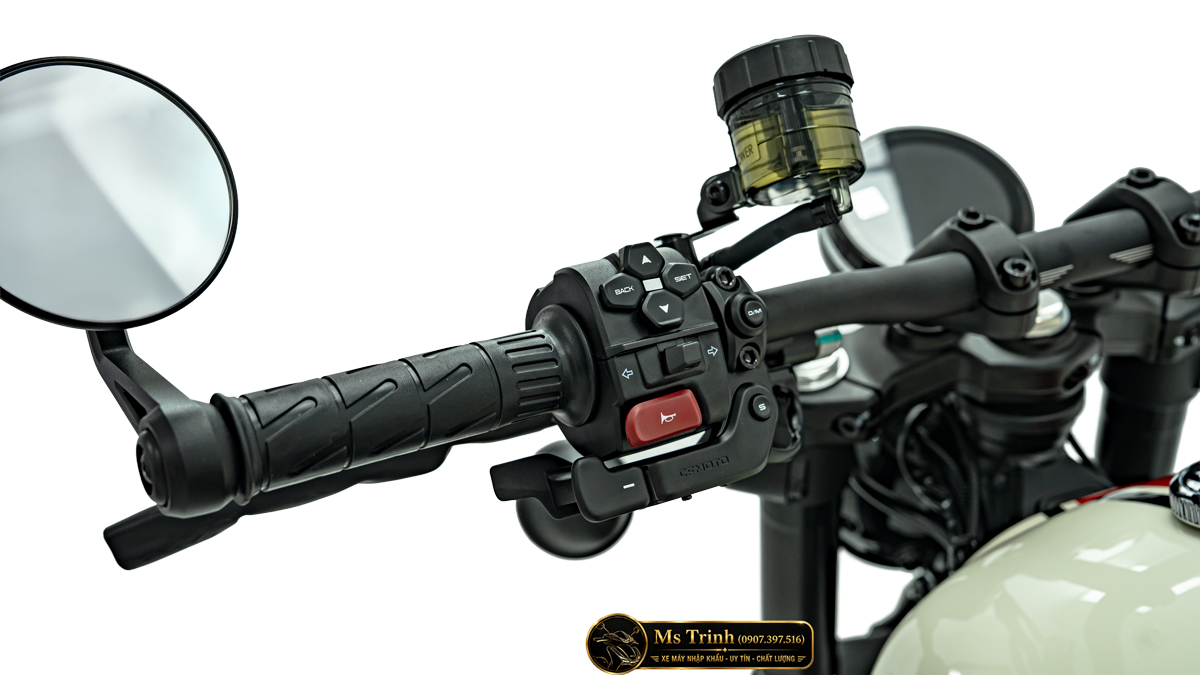 CFMOTO 450CL-C AMT Gia Lai Cruiser 449cc số tự động, giá 167 triệu