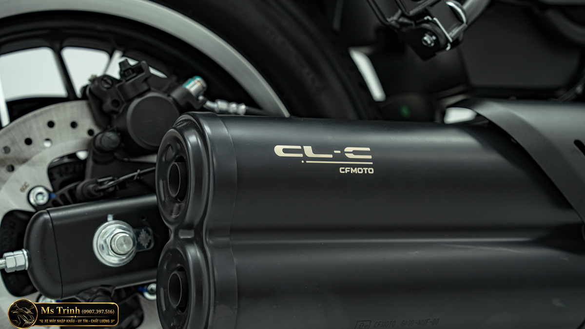 CFMOTO 450CL-C AMT Gia Lai Cruiser 449cc số tự động, giá 167 triệu