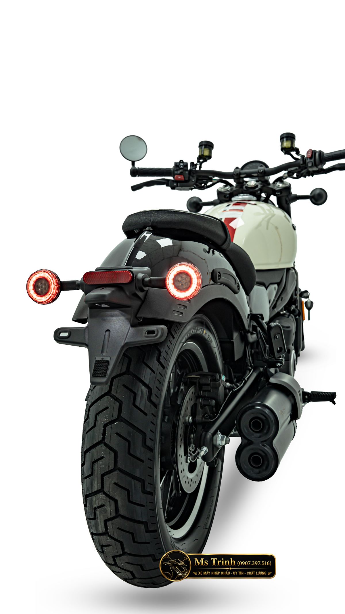 CFMOTO 450CL-C AMT Gia Lai Cruiser 449cc số tự động, giá 167 triệu