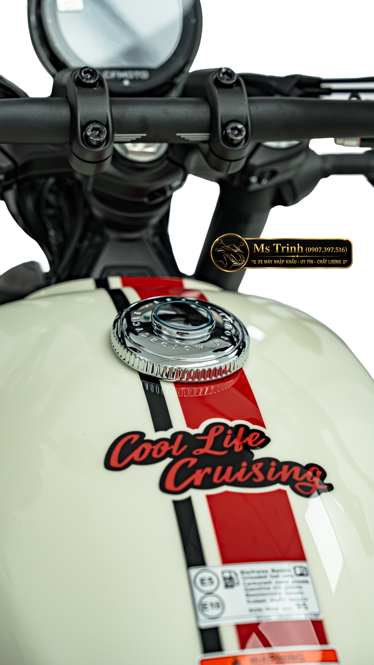 CFMOTO 450CL-C AMT Gia Lai Cruiser 449cc số tự động, giá 167 triệu