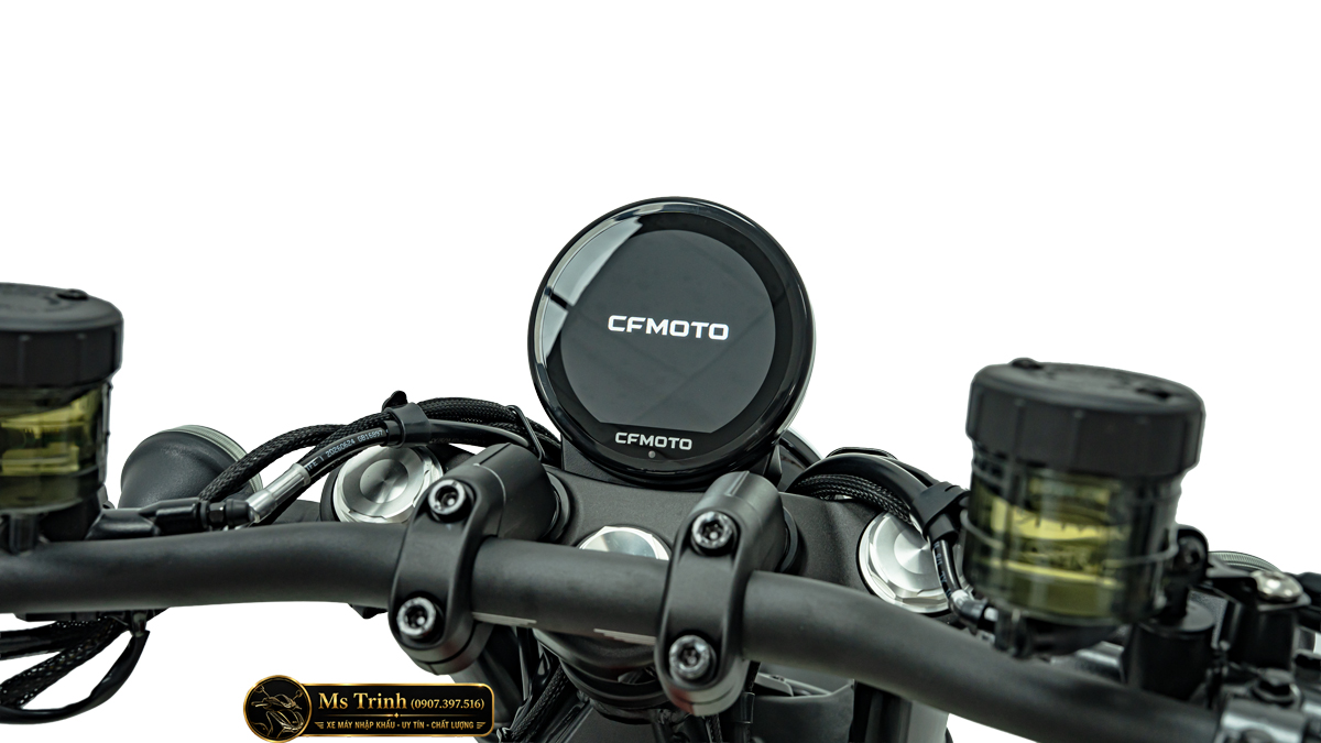 CFMOTO 450CL-C AMT Gia Lai Cruiser 449cc số tự động, giá 167 triệu