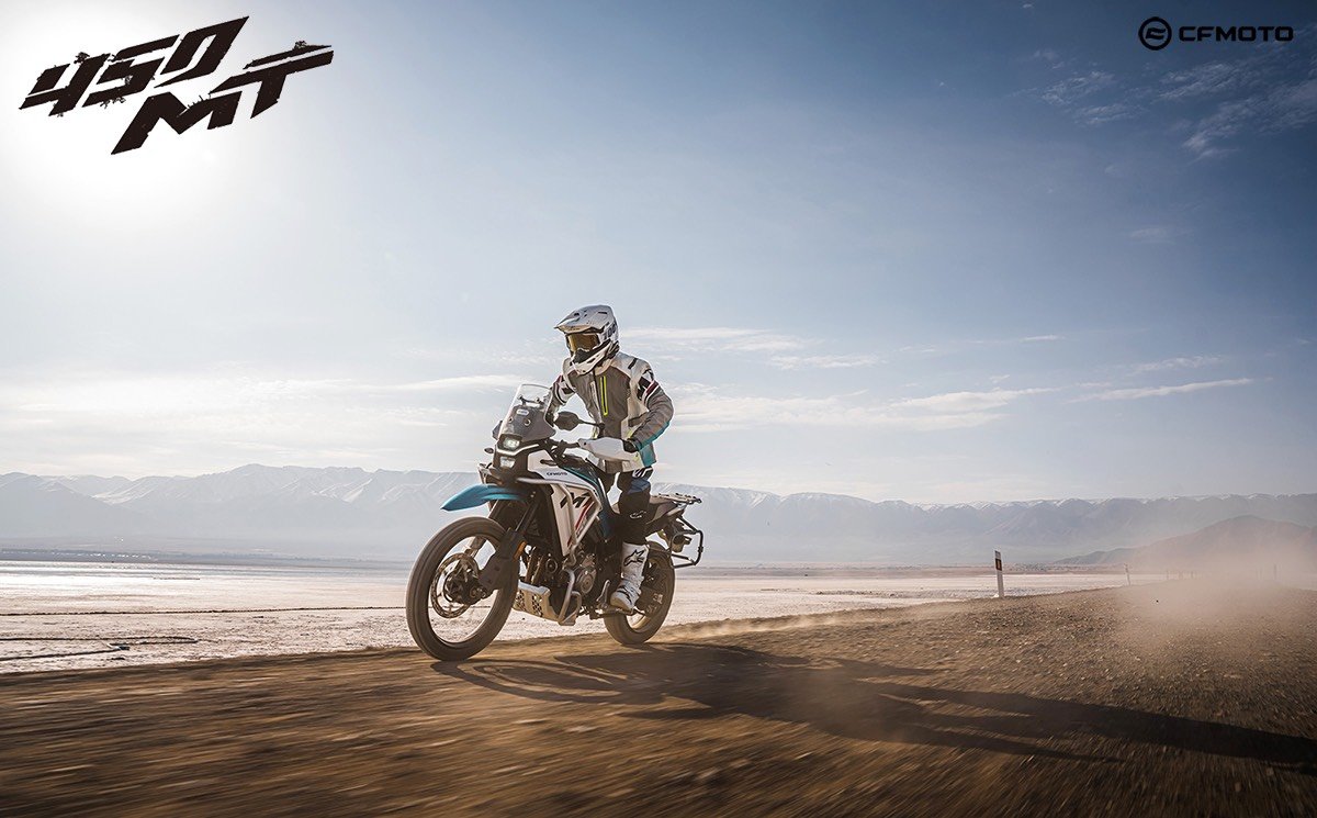 CF Moto 450MT 2025, Adventure Tầm Nhỏ, Cao Cấp, Linh Hoạt, Dể Chơi tại Gia Lai