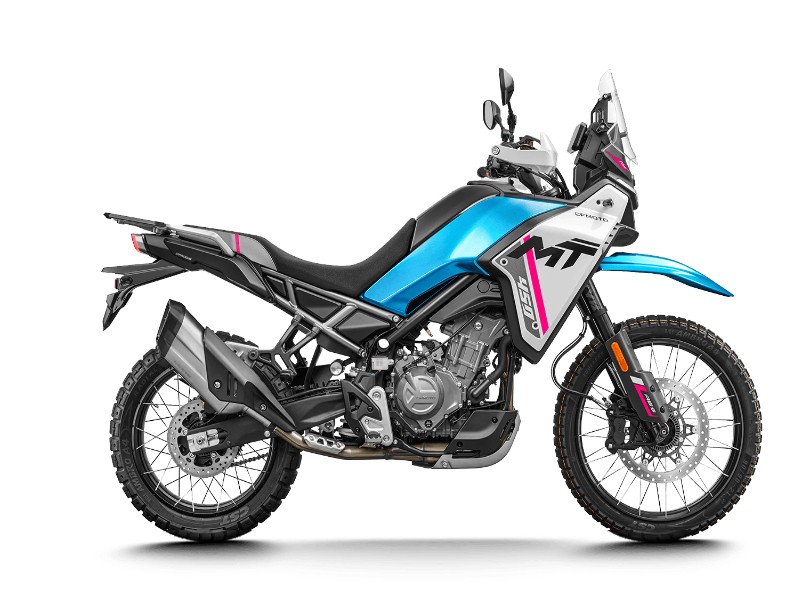 CF Moto 450MT 2025, Adventure Tầm Nhỏ, Cao Cấp, Linh Hoạt, Dể Chơi tại Gia Lai