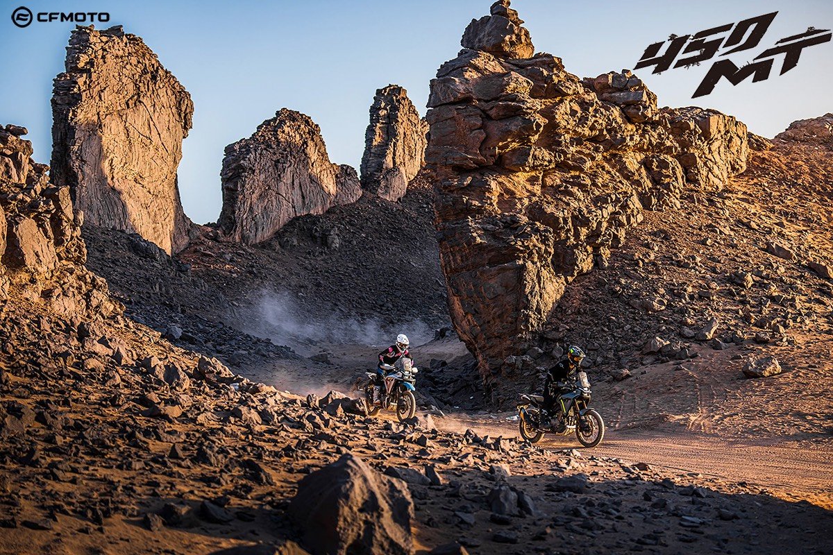 CF Moto 450MT 2025, Adventure Tầm Nhỏ, Cao Cấp, Linh Hoạt, Dể Chơi tại Gia Lai