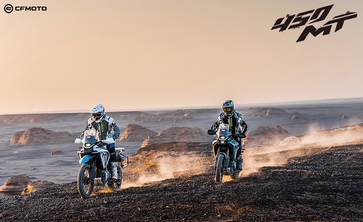 CF Moto 450MT 2025, Adventure Tầm Nhỏ, Cao Cấp, Linh Hoạt, Dể Chơi tại Gia Lai