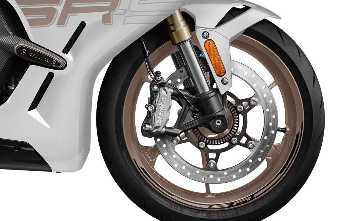 CF Moto 450SR-S 2025 Siêu Thể Thao, Phanh Brembo, Gấp Đơn tại Gia Lai