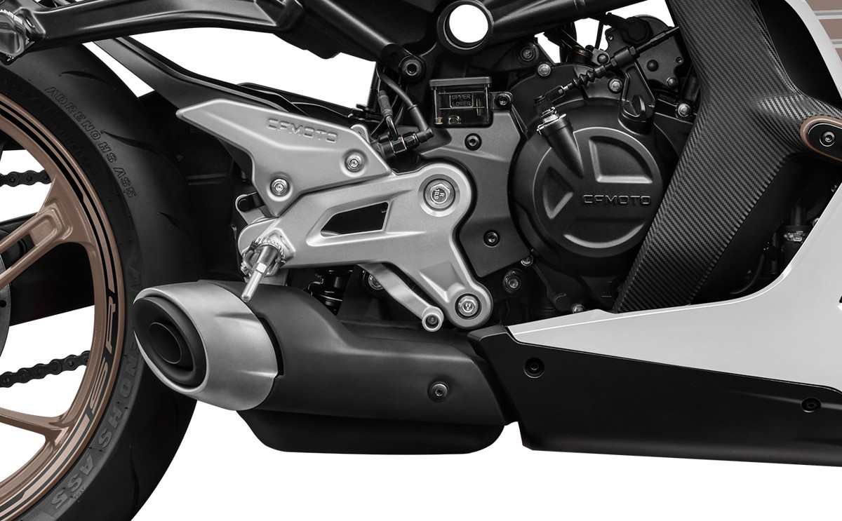 CF Moto 450SR-S 2025 Siêu Thể Thao, Phanh Brembo, Gấp Đơn tại Gia Lai