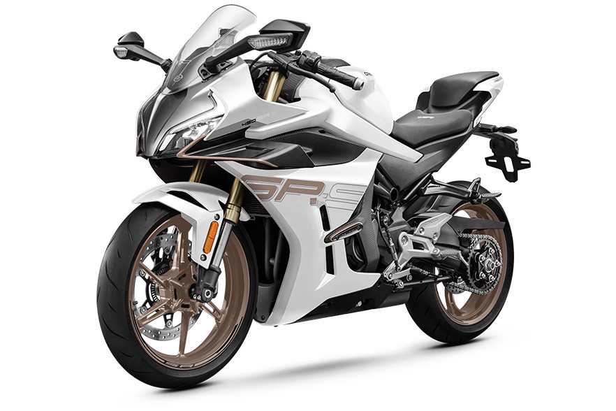 CF Moto 450SR-S 2025 Siêu Thể Thao, Phanh Brembo, Gấp Đơn tại Gia Lai
