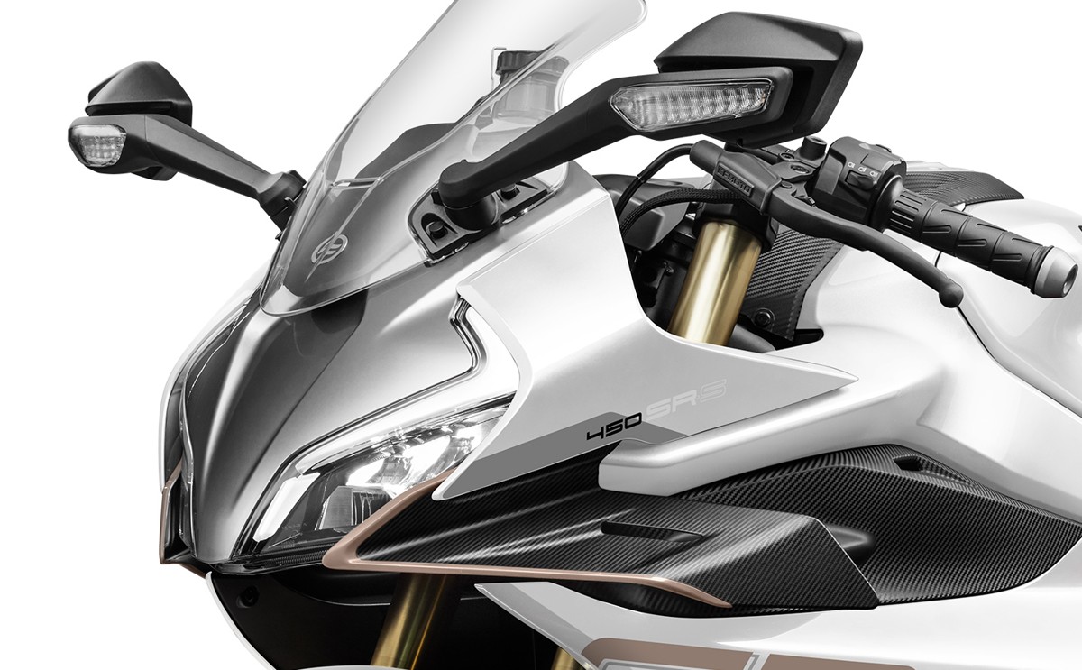 CF Moto 450SR-S 2025 Siêu Thể Thao, Phanh Brembo, Gấp Đơn tại Gia Lai