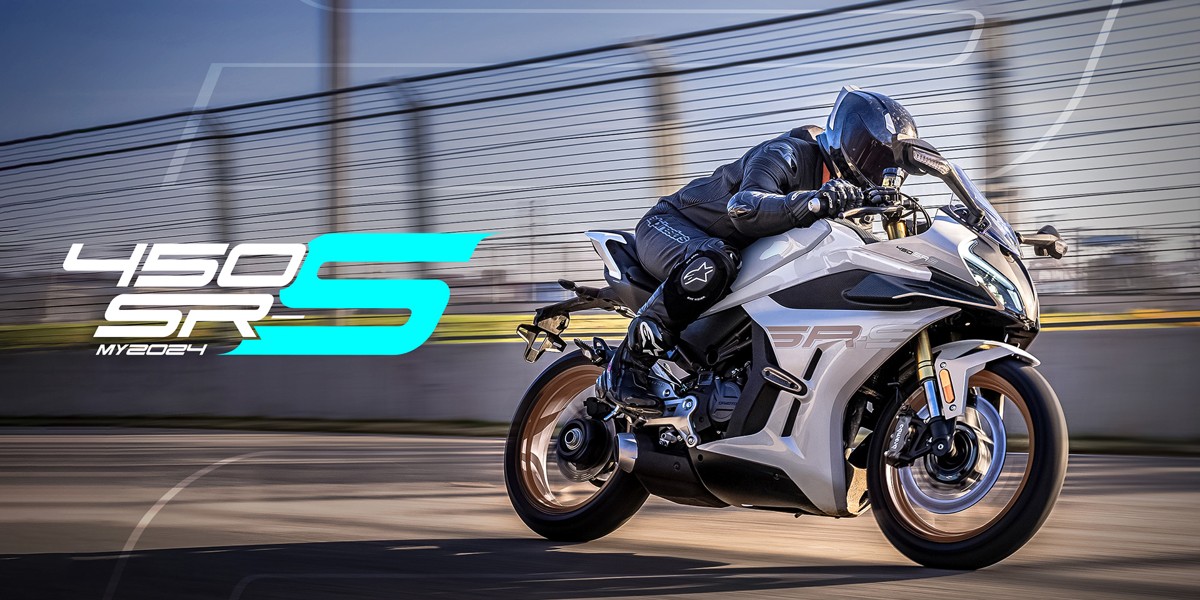 CF Moto 450SR-S 2025 Siêu Thể Thao, Phanh Brembo, Gấp Đơn tại Gia Lai