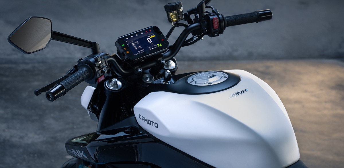 CF Moto 675NK 2025, Động Cơ 3 Xilanh Thẳng Hàng, Chính Hãng, Gía Rẻ tại Gia Lai