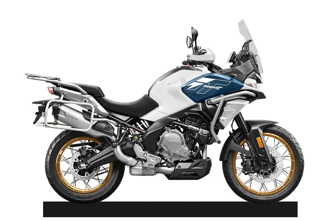 CF Moto 700MT 2025, ADV Tầm Trung Cao Cấp, Giá Rẻ, Chính Hãng tại Gia Lai