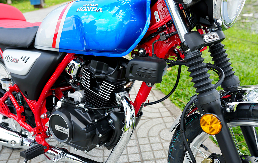 Honda CGX150 2025 Special Edition, Kiều Dáng Cafe Racer Moto tại Gia Lai