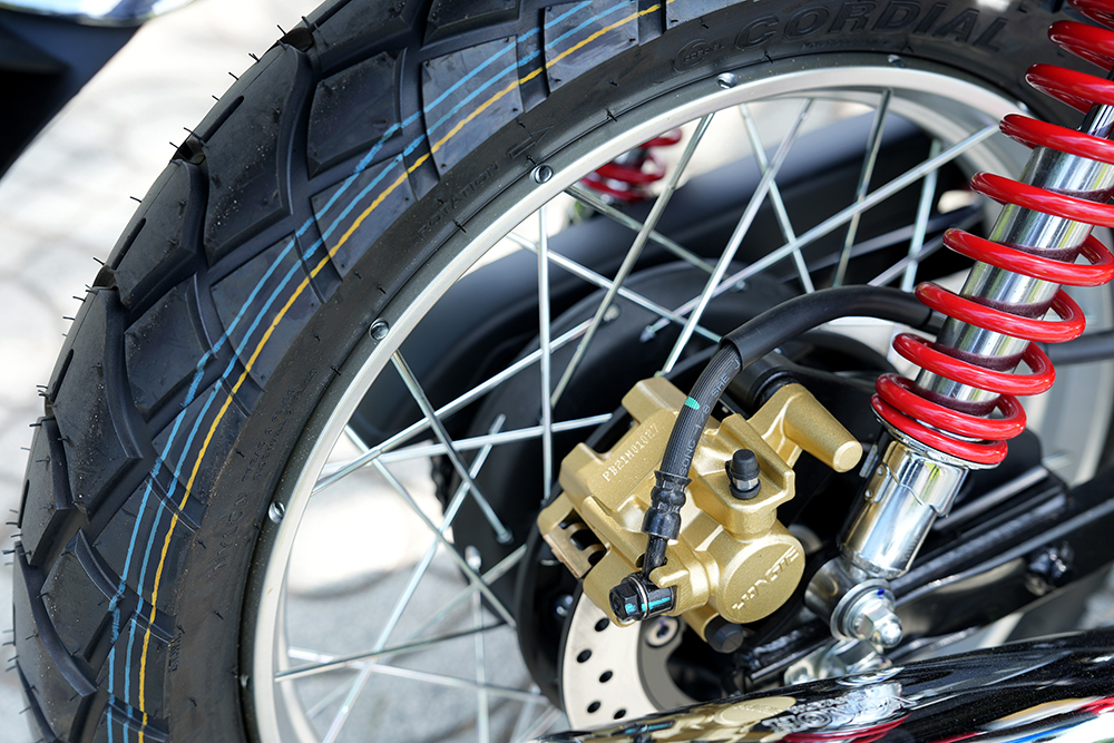 Honda CGX150 2025 Special Edition, Kiều Dáng Cafe Racer Moto tại Gia Lai
