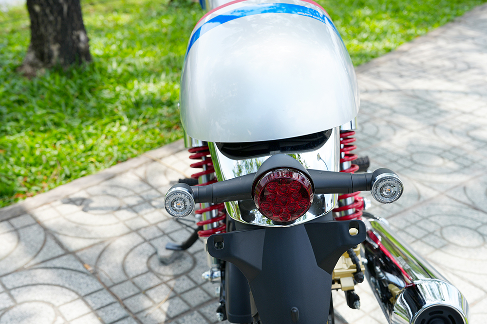 Honda CGX150 2025 Special Edition, Kiều Dáng Cafe Racer Moto tại Gia Lai
