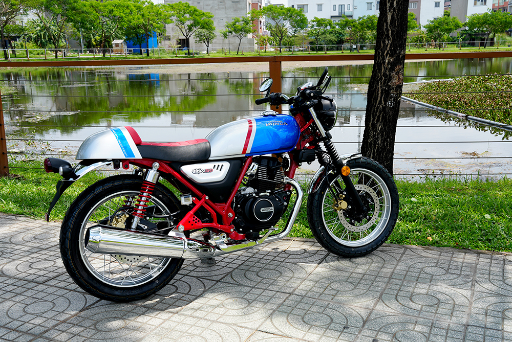 Honda CGX150 2025 Special Edition, Kiều Dáng Cafe Racer Moto tại Gia Lai