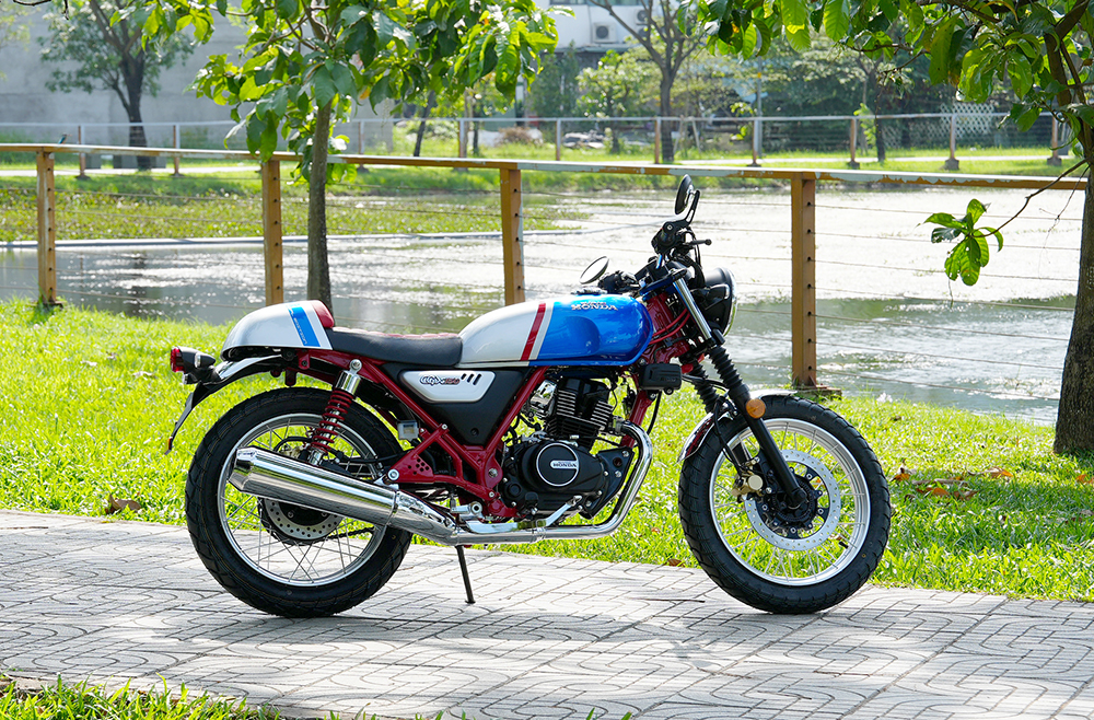 Honda CGX150 2025 Special Edition, Kiều Dáng Cafe Racer Moto tại Gia Lai