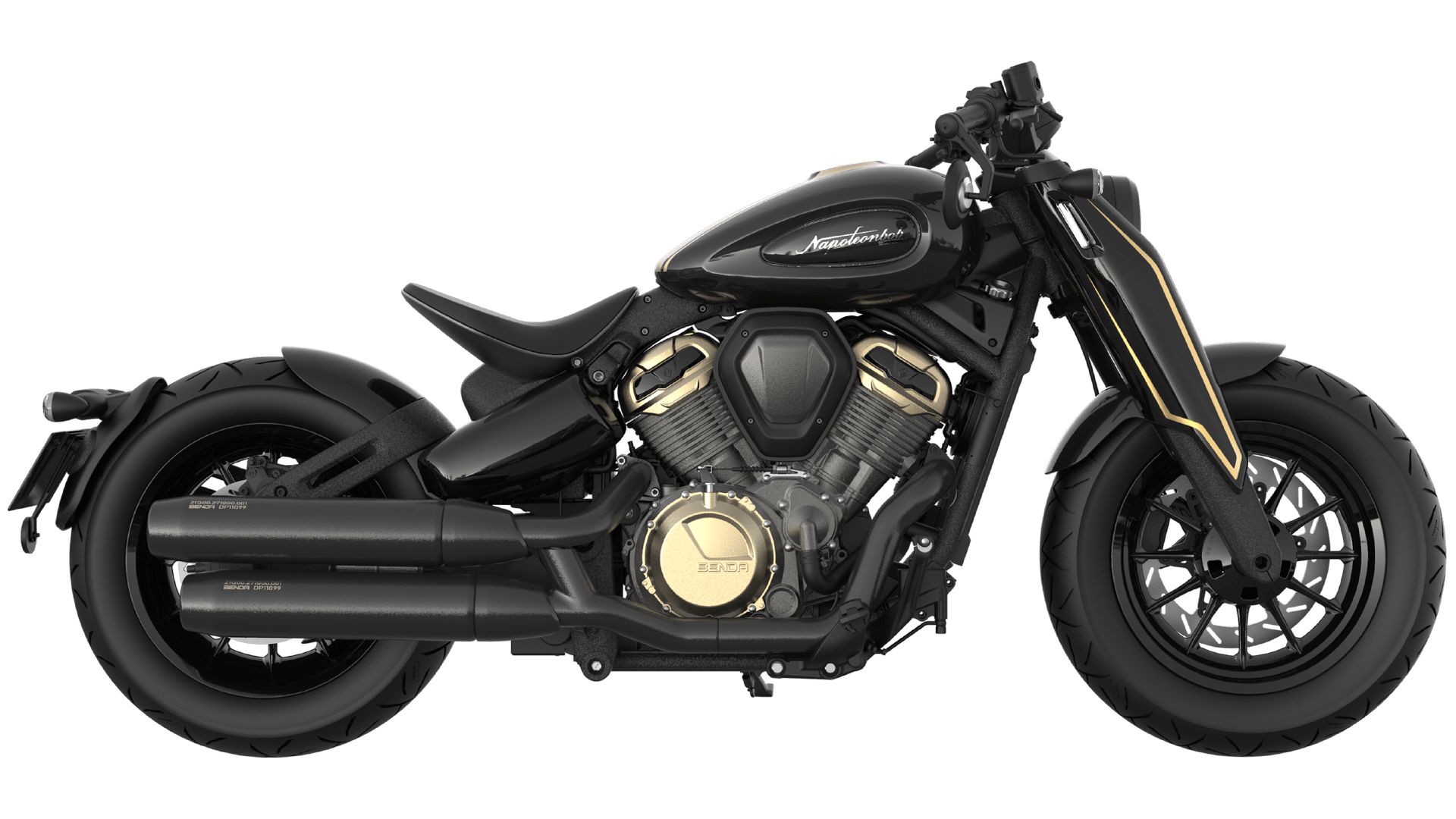 Benda Napoleon 500 Bobber, Phân Phối Chính Hãng, Giá Rẻ Tại Gia Lai