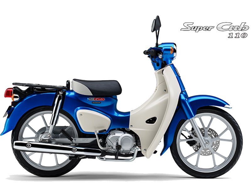 Honda Super Cub 110 ABS, Made In Japan, NK Chính Hãng, Hiếm tại Gia Lai