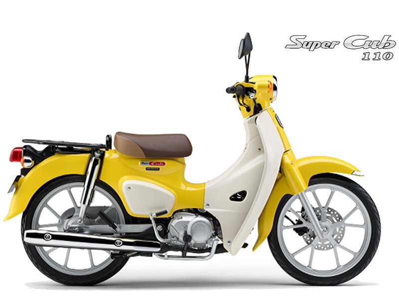 Honda Super Cub 110 ABS, Made In Japan, NK Chính Hãng, Hiếm tại Gia Lai