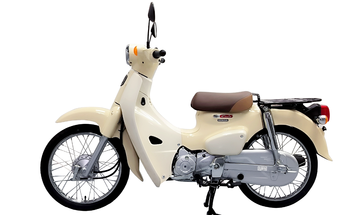 Honda Super Cub 110 ABS, Made In Japan, NK Chính Hãng, Hiếm tại Gia Lai