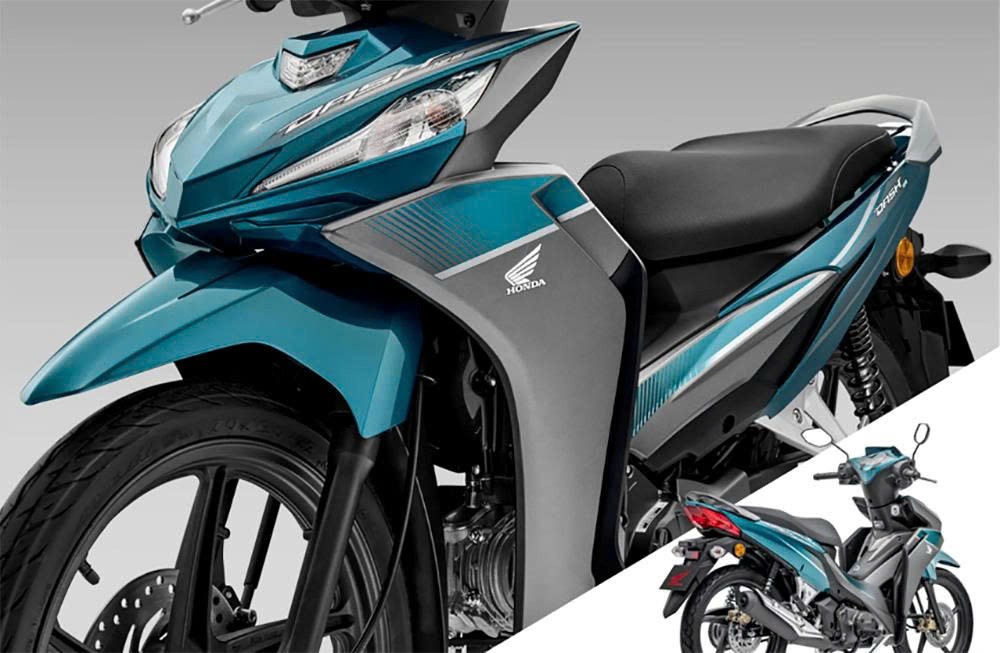Honda Dash 125 2026 Nhập Khẩu Malaysia – Mẫu Xe Số Thể Thao Được Săn Đón Nhất Hiện Nay Tại Gia Lai