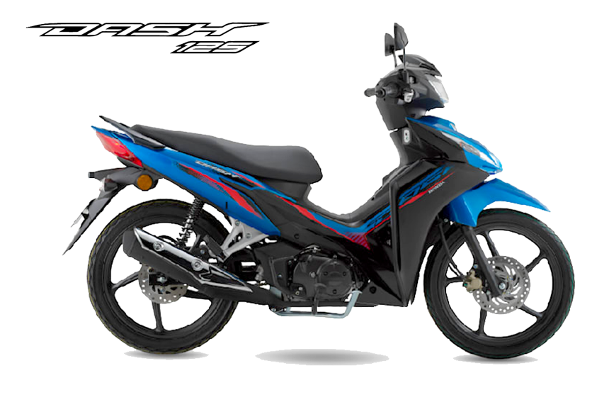 Honda Dash125 2025, 2 thắng dĩa, NK Chính Hãng Malaysia tại Gia Lai