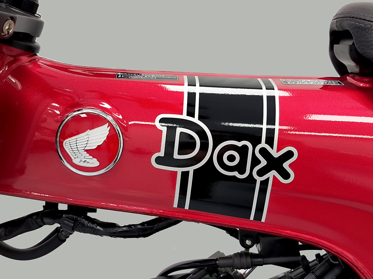Honda Dax 125 ABS Số Khung Máy Đẹp, Nhập Chính Hãng Thái Lan tại Gia Lai