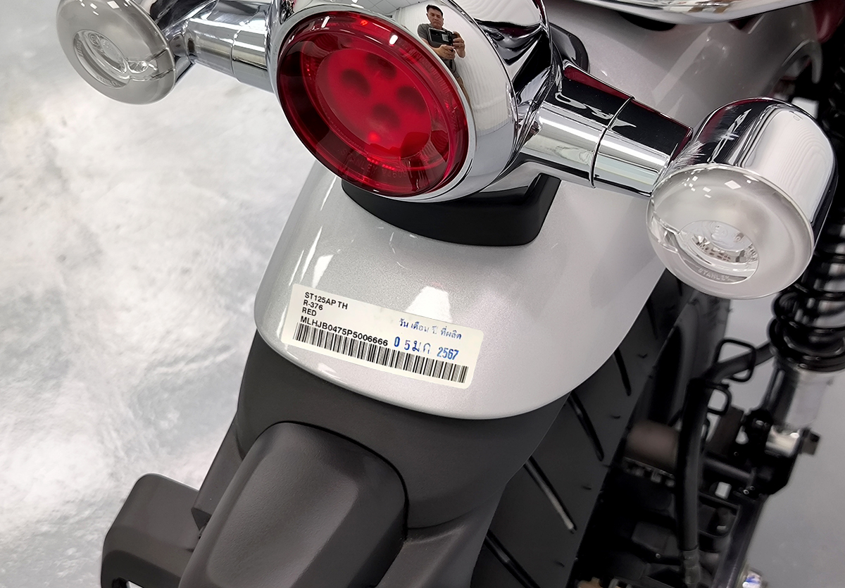 Honda Dax 125 ABS Số Khung Máy Đẹp, Nhập Chính Hãng Thái Lan tại Gia Lai