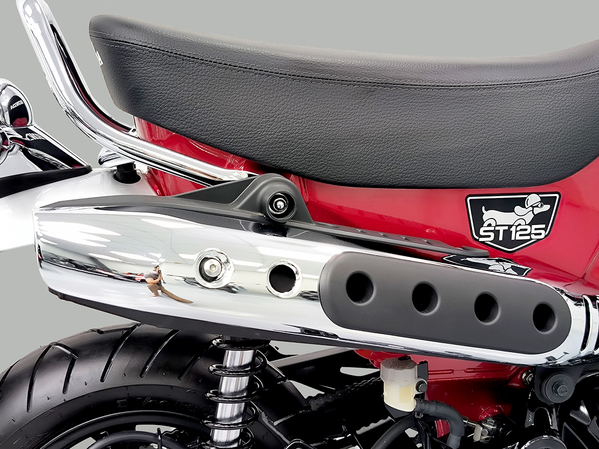 Honda Dax 125 ABS Số Khung Máy Đẹp, Nhập Chính Hãng Thái Lan tại Gia Lai