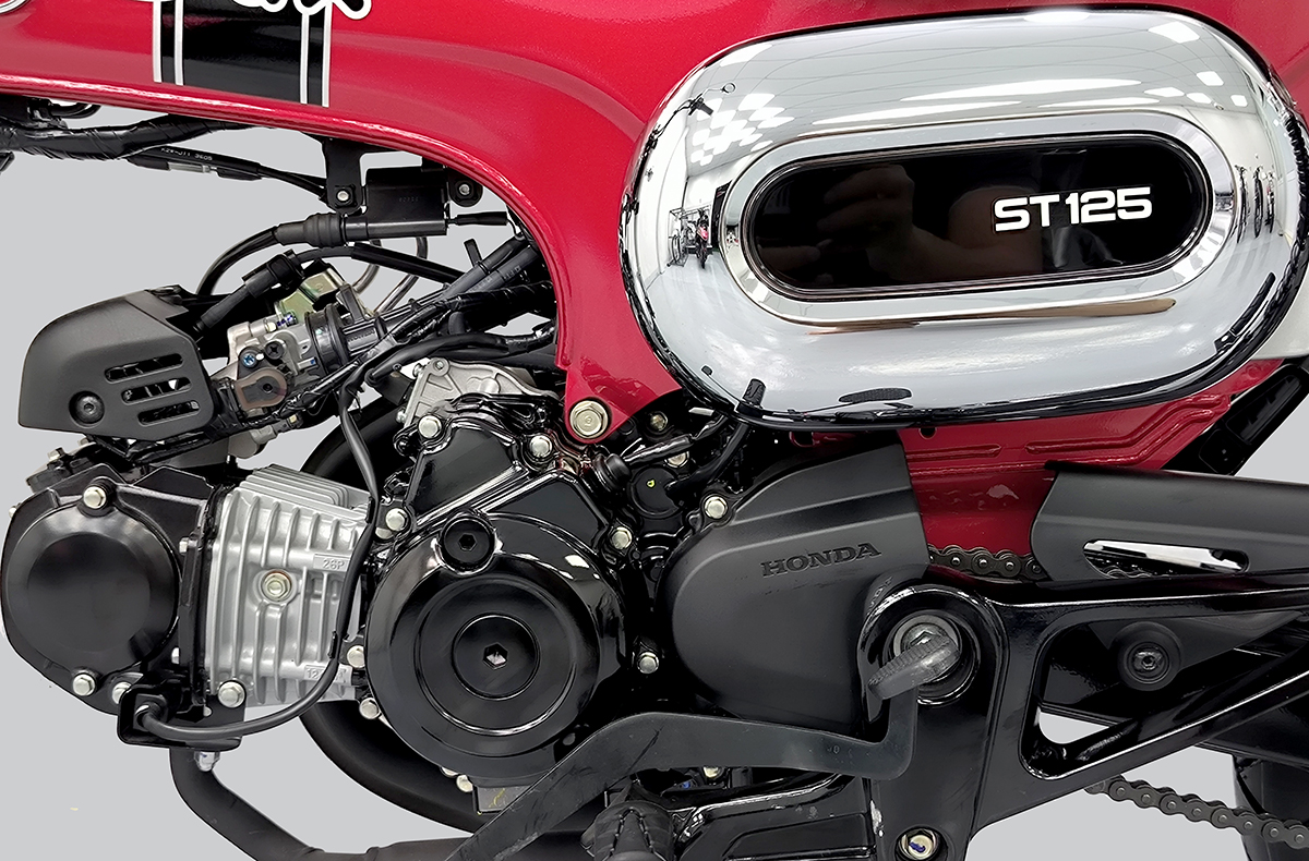Honda Dax 125 ABS Số Khung Máy Đẹp, Nhập Chính Hãng Thái Lan tại Gia Lai