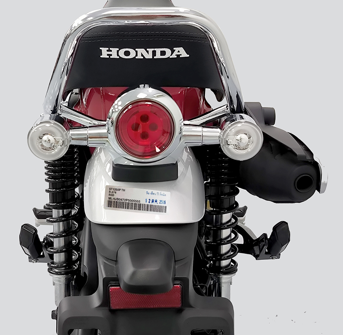 Honda Dax 125 ABS Số Khung Máy Đẹp, Nhập Chính Hãng Thái Lan tại Gia Lai