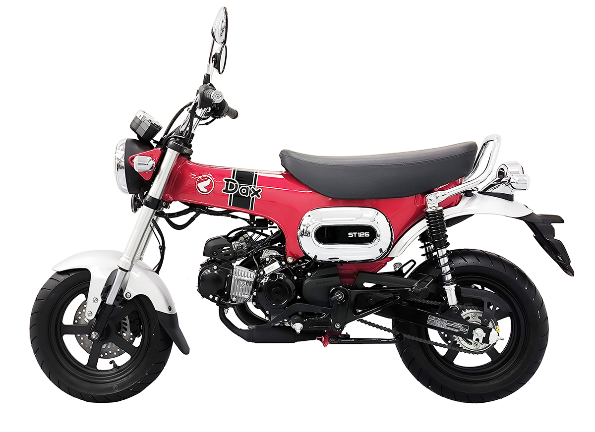 Honda Dax 125 ABS Số Khung Máy Đẹp, Nhập Chính Hãng Thái Lan tại Gia Lai