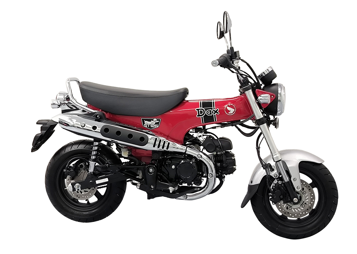 Honda Dax 125 ABS Số Khung Máy Đẹp, Nhập Chính Hãng Thái Lan tại Gia Lai