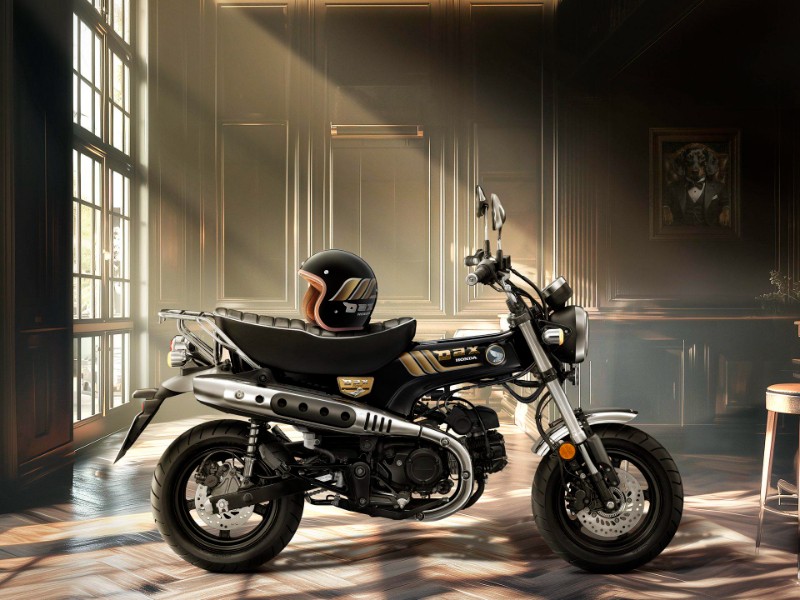 Honda Dax 125 Royal Limited Edition Thái Lan Tại Gia Lai