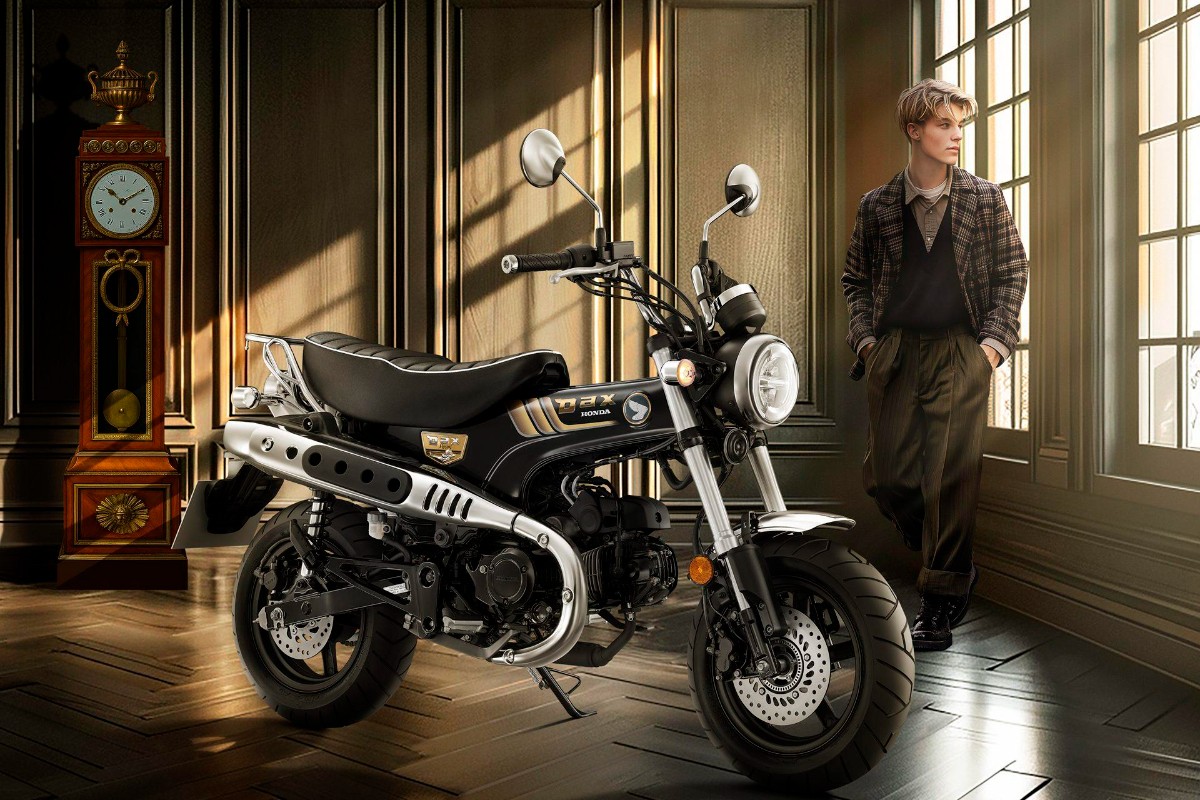 Honda Dax 125 Royal Limited Edition Thái Lan Tại Gia Lai