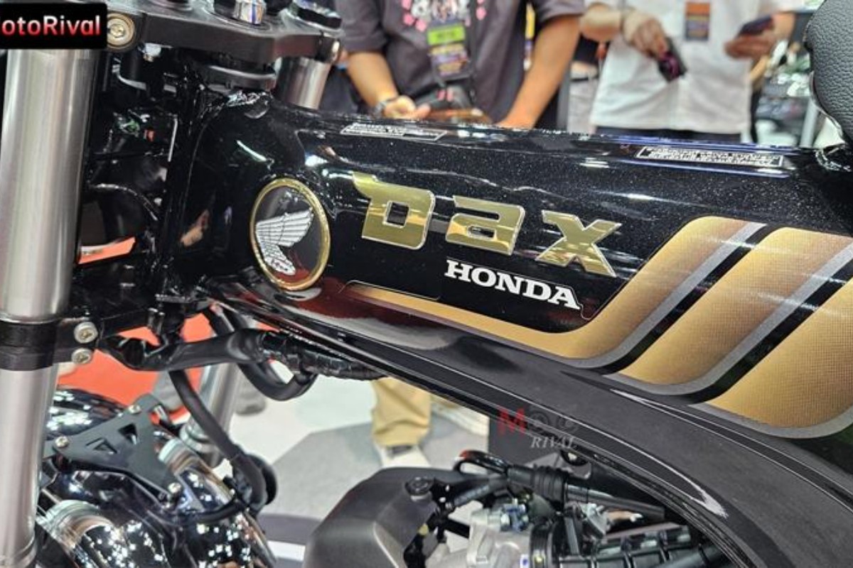 Honda Dax 125 Royal Limited Edition Thái Lan Tại Gia Lai