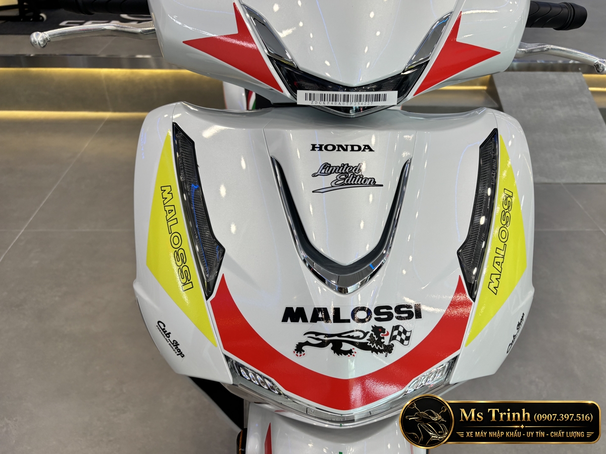Honda SH150 Ý Malossi 2026 tại Gia Lai - Tem custom thể thao, dáng SH thanh lịch