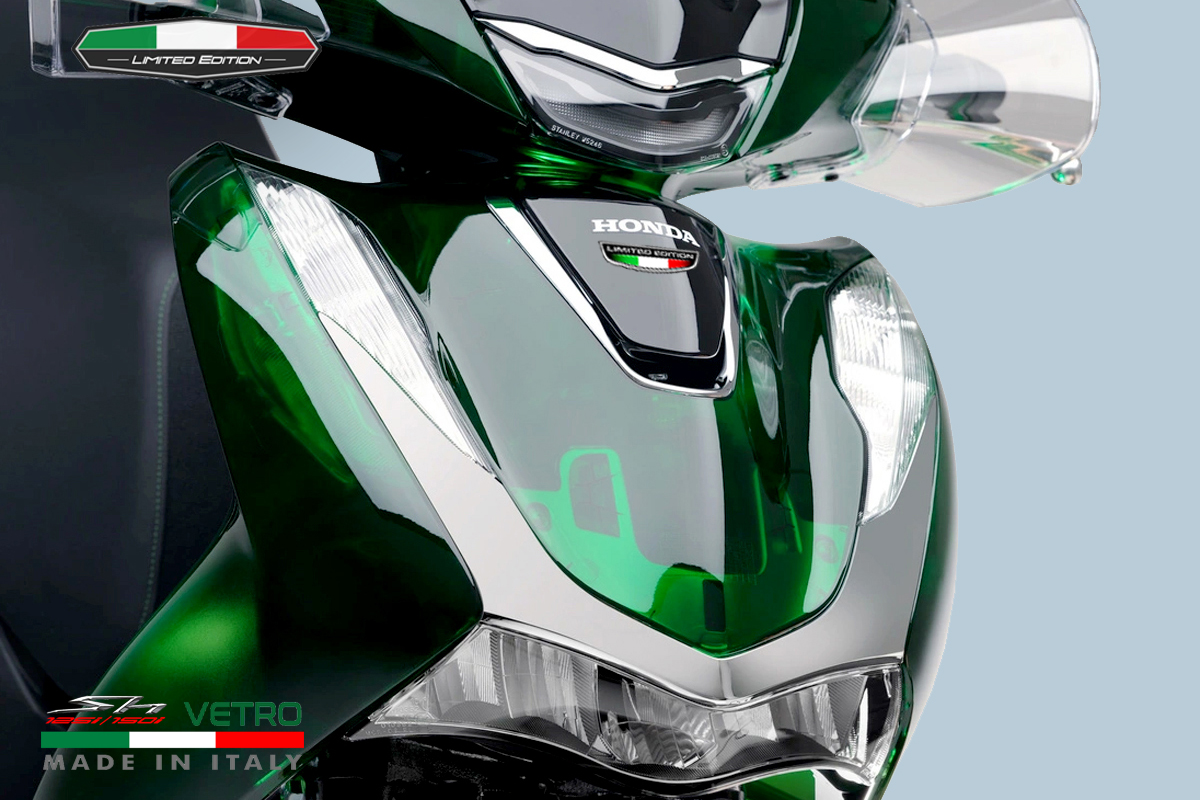 Honda SH150i Vetro 2025, Made In Italy, Nhập Chính Hãng Từ Ý tại Gia Lai