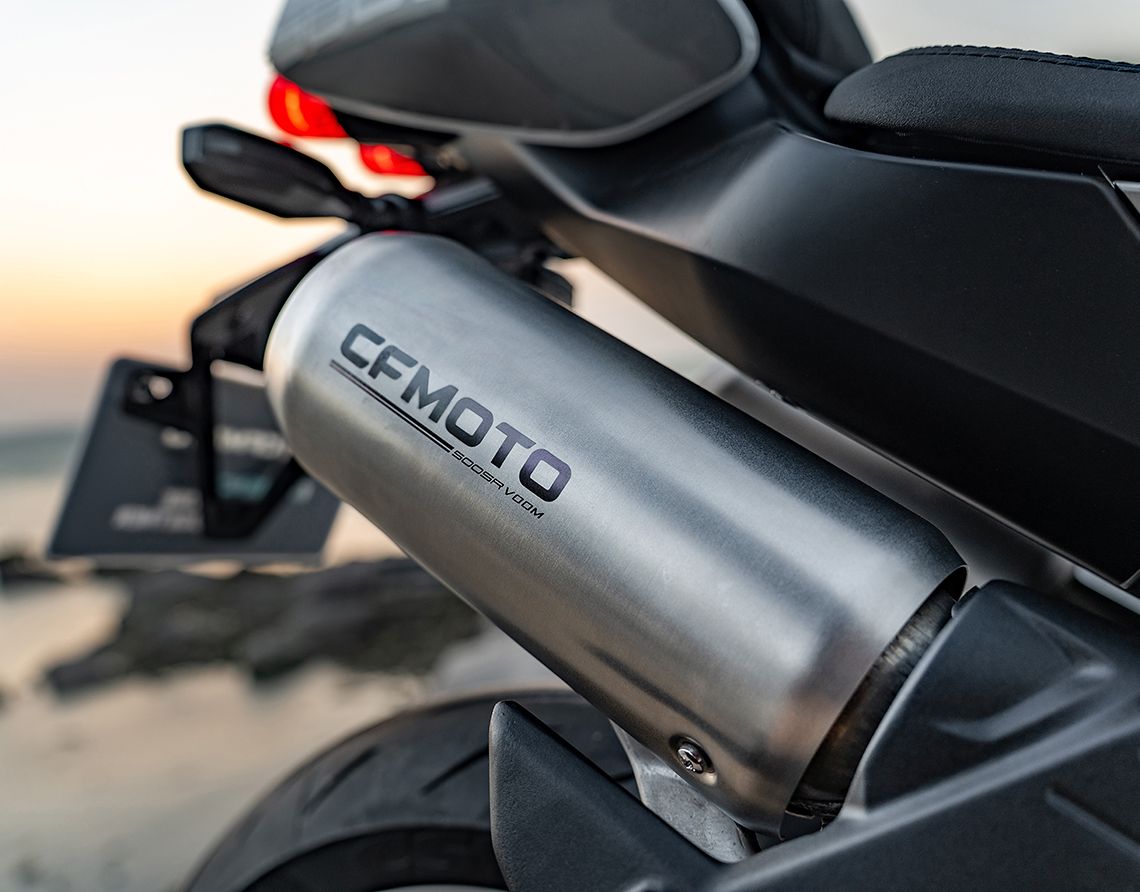 CF Moto VOOM 500SR, 4 Xi Lanh Thẳng Hàng, Retro Sport Độc Đáo tại Gia Lai